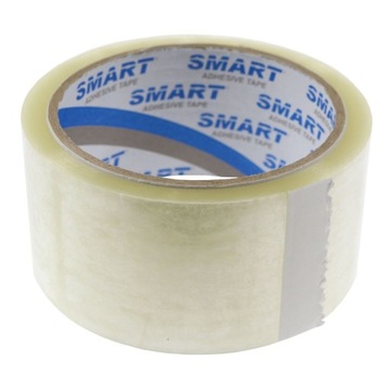 SMART AS01 ПРОЗРАЧНАЯ УПАКОВОЧНАЯ ЛЕНТА 48/50 м