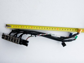 Передняя панель HP Audio +USB +PowerSW +LED 510974-001