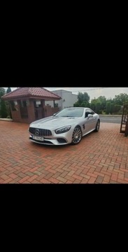 Mercedes SL R231 Roadster Facelifting 3.0 400 367KM 2017 Mercedes-Benz SL sl 400 9 tronic ,amg pakiet,bezwypadek 3.0 Benzyna 367KM