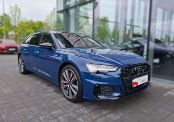 Audi A6 C8 Avant Plug In Facelifting 2.0 55 TFSI e 367KM 2025 Audi A6 Avant 55 TFSI e Quattro Stronic Sline Kamera360HeadUpHAKMatrixLEDBO, zdjęcie 37
