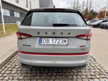 Skoda Kodiaq I RS 2.0 TDI 240KM 2020 Skoda Kodiaq Aktywny WydechVirtual KokpitVRSLedNaviIDEALNY STAN 2.0, zdjęcie 6