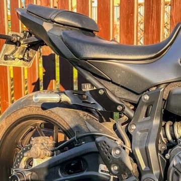 Комплекты задних подкаркасов для ног Yamaha MT-07 MT07 (14-22) stunt