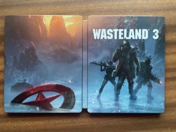 WASTELAND 3 STEELBOOK НОВАЯ PS5 XBOX PC PS4