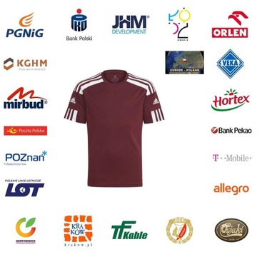 Koszulka ADIDAS Sportowa Męska SQUADRA21 r. L