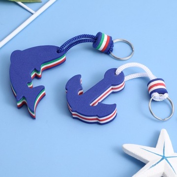 Плавающий брелок Лодка Парусник 2 шт.