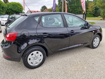Seat Ibiza IV Hatchback 5d 1.2 MPI 70KM 2010 Seat Ibiza 2010 Sliczna 1.2B MPI z Niemiec Bogata wersja zarejestrowana, zdjęcie 9