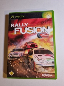 Rally Fusion, gra na Xbox Classic, pudełkowa, Pal