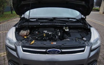 Ford Kuga II SUV 2.0 Duratorq TDCi 140KM 2014 Ford Kuga GWARANCJA, 2.0 Diesel, 4x4, Xenon, Pol skora, Asystent parkowani, zdjęcie 12