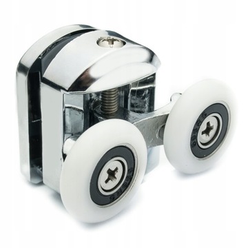 ROLKA GÓRNA WZMOCNIONA kabiny SANPLAST 25mm ROL-03