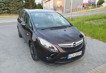 Opel Zafira C Tourer 1.4 Turbo ECOTEC 140KM 2012 Opel Zafira 1.4 140KM 6-Biegow 5-Osob 1-Wlasciciel Zarejestrowany w PL, zdjęcie 2