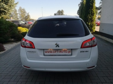 Peugeot 508 I SW 2.0 HDi FAP 140KM 2011 Peugeot 508 SW 2.0HDI 140KM Klimatronic Parktronic, zdjęcie 6