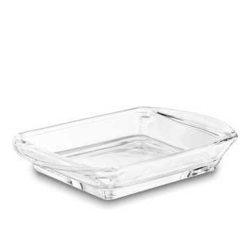 SZKLANA MASELNICZKA Z POKRYWKĄ maselnica Tadar pojemnik na masło twaróg