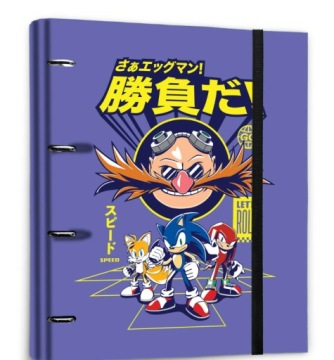 Папка премиум-класса Sonic