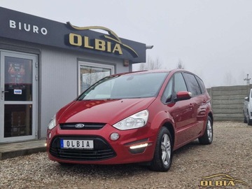 Ford S-Max I Van Facelifting 1.6 EcoBoost 160KM 2014 Ford S-Max 7-osobowy,nawigacja,Bardzo zadbany. 1.6 Benzyna 160KM, zdjęcie 1