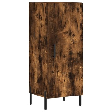 Kredens VidaXL odcienie brązu 34 x 34,5 x 90 cm