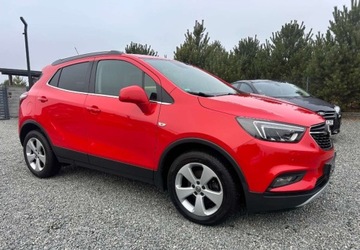 Opel Mokka I SUV 1.6 CDTI Ecotec 136KM 2016 Opel Mokka 1,6 136 KM Cosmo Navi Led PDC Kamera BEZWYPADKOWY 1.6 Diesel, zdjęcie 22