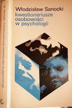 KWESTIONARIUSZE OSOBOWOŚCI W PSYCHOLOGII SANOCKI