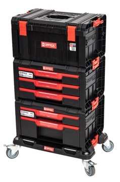 Mobilny warsztat QBRICK System PRO SET DRAWER 2