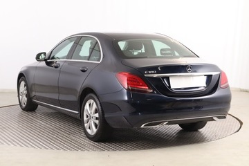 Mercedes Klasa C W205 Limuzyna Facelifting 1.6 C180 156KM 2019 Mercedes C C 180, Salon Polska, Serwis ASO, zdjęcie 3
