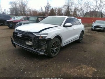 Audi Q8 2021 Audi Q8 2021 AUDI Q8 PREMIUM PLUS 55 TFSI QUATTRO TIPTRONIC 3.0 Benzyna, zdjęcie 2