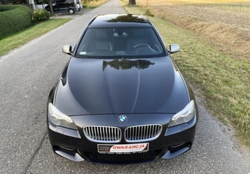 BMW Seria 5 F10-F11 Touring M550d  381KM 2012 BMW Seria 5 Oryginalne M550d 4x4 PISEMNA GWARANCJA w cenie Transport KR, zdjęcie 8