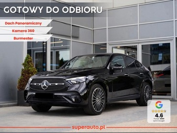 Mercedes GLC C254/X254 Coupe 2.0 220d 197KM 2025 GLC Coupe 220 d 4-Matic AMG Line 2.0 (197KM) 2025