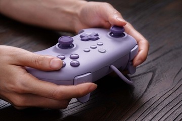 8Bitdo Ultimate C Purple Pad USB Android RPi PC OUTLET