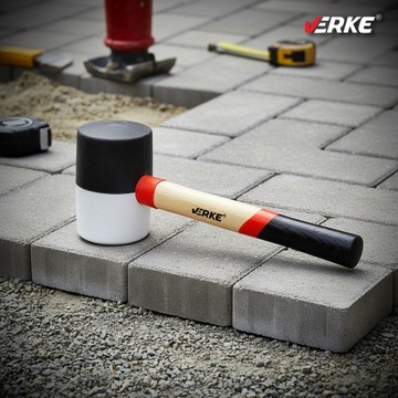 Резиновый молоток для булыжни