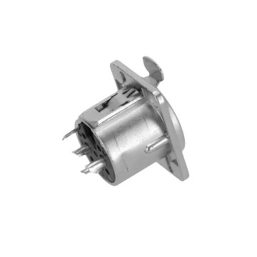 Adam Hall 3 STAR P XF3 Панельная розетка XLR 3-полюсная