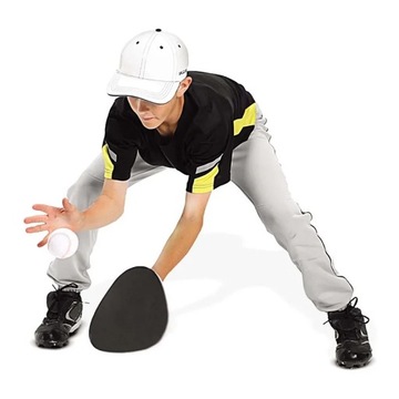 2PC Бейсбол Софтбол Защитные тренировочные перчатки для рук Плоские перчатки