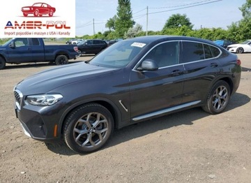 BMW X4 G02 2022 BMW X4 xDrive30i 2022 2.0l 2.0 Benzyna 248KM