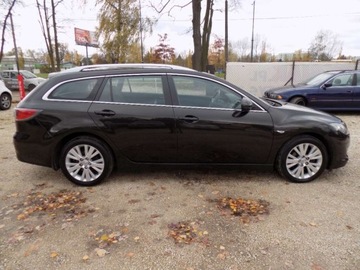 Mazda 6 II Kombi 2.0 MZR 147KM 2009 Mazda 6 BIALOLEKA 2.0 Benzyna (147 KM), 2009 r. produkcji KOMIS TYSIAK, zdjęcie 15