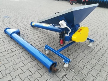 Шнековый конвейер для корзин Żmijka SOBMETAL 4м