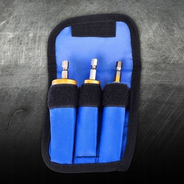 Набор конических ступенчатых сверл 3 шт. 4-32 мм для дерева и листового металла