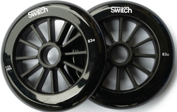 2x Kółka koła do hulajnogi wyczynowej 125mm Switch