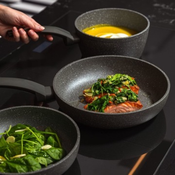 СКОВОРОДА LAVA STONE FLORINA GRANITE 28см