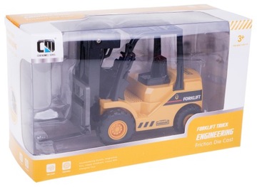 ВИЛОЧНЫЙ ПОГРУЗЧИК ВИЛОЧНЫЙ ПОГРУЗЧИК 16,5 СМ С ПРИВОДОМ, ЖЕЛТЫЙ