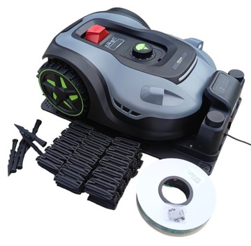 ROBOT KOSZĄCY KOSIARKA AUTOMATYCZNA 1300 m2 STALCO RM1300US SET