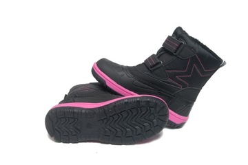 Детские зимние сапоги Зимние сапоги с утеплителем на липучке 31