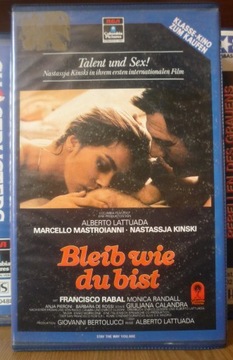 BLEIB WIE DU BIST VHS