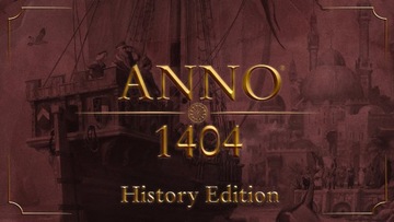 ANNO 1404 HISTORY EDITION KLUCZ UPLAY PC PL