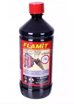 Olej do lamp i pochodni przeciw komarom 980 ml