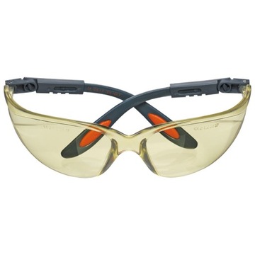 Okulary ochronne gogle poliwęglan żółte NEO 97-501