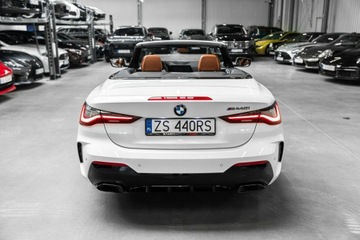 BMW Seria 4 G22-23-26 Cabrio 3.0 M440i 374KM 2022 BMW 440 Cabrio. FVAT23%. Bezwypadkowy., zdjęcie 10