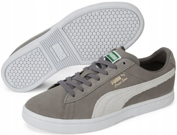 BUTY PUMA COURT STAR 384658 01 szare SKÓRZANE kultowe KLASYCZNE rozm. 39