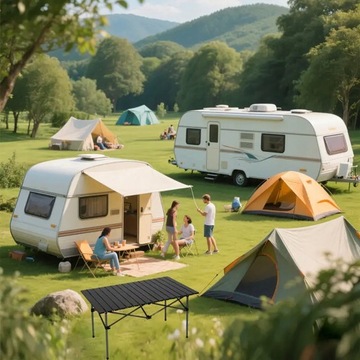 Стол складной стол для туристического общественного питания в саду выдвижная большая терраса