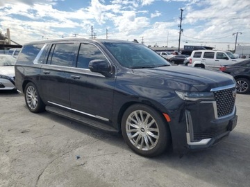 Cadillac Escalade III 2021 Cadillac Escalade Esx Premium Luxury 2021 6.2 Benzyna 420KM, zdjęcie 4