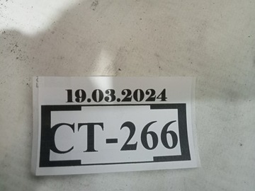 CT-266 VW TOURAN CADDY 10-15 NÁRAZNÍK PŘEDNÍ 1T0807221M-AA