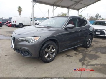 Alfa Romeo Stelvio 2020 Alfa Romeo Stelvio 2020 r., 2,0L RWD 2.0 Benzyna 280KM, zdjęcie 2
