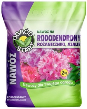 Nawóz do Rododendronów, Różaneczników, Azalii 2 kg